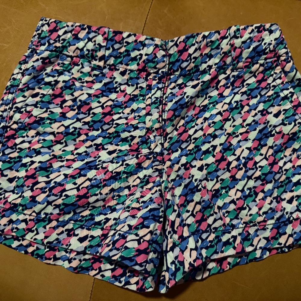 Girls Vinyard Vines shorts size 8